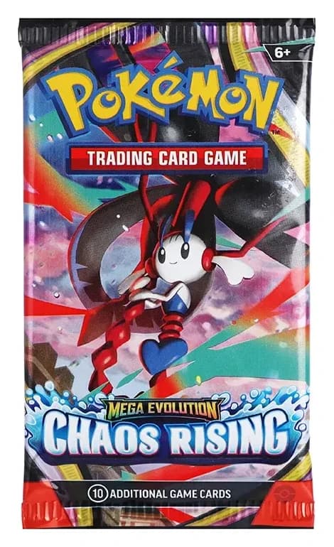 Contenido de Sobre Chaos Rising — Inglés