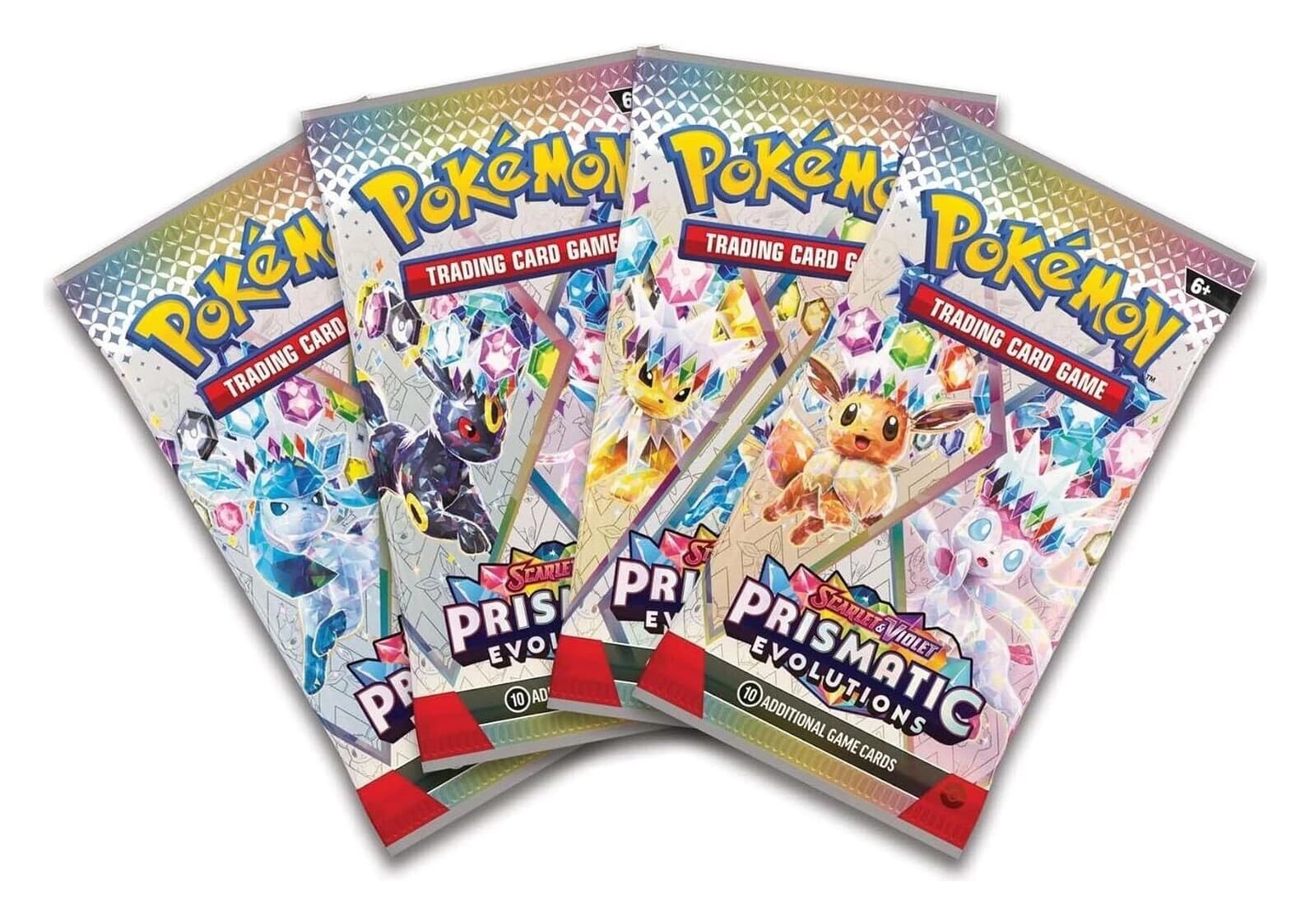 Contenido de Sobre Prismatic Evolutions — Español