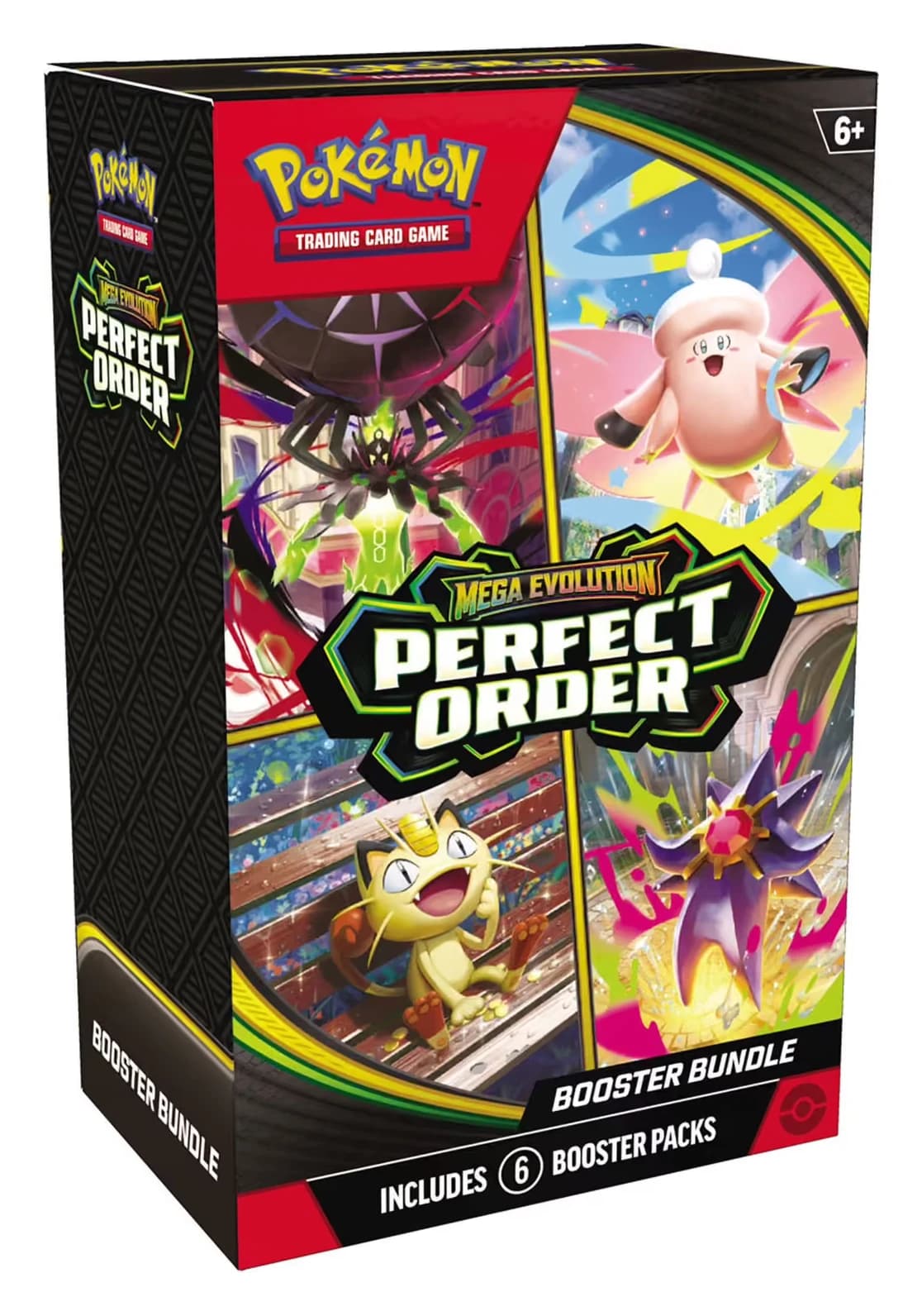 Contenido de Booster Bundle Perfect Order — Inglés