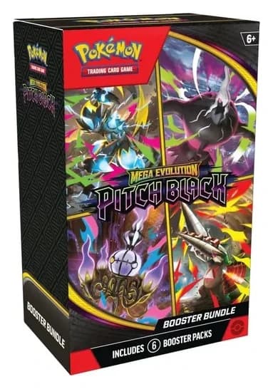 Contenido de Booster Bundle Pitch Black — Inglés