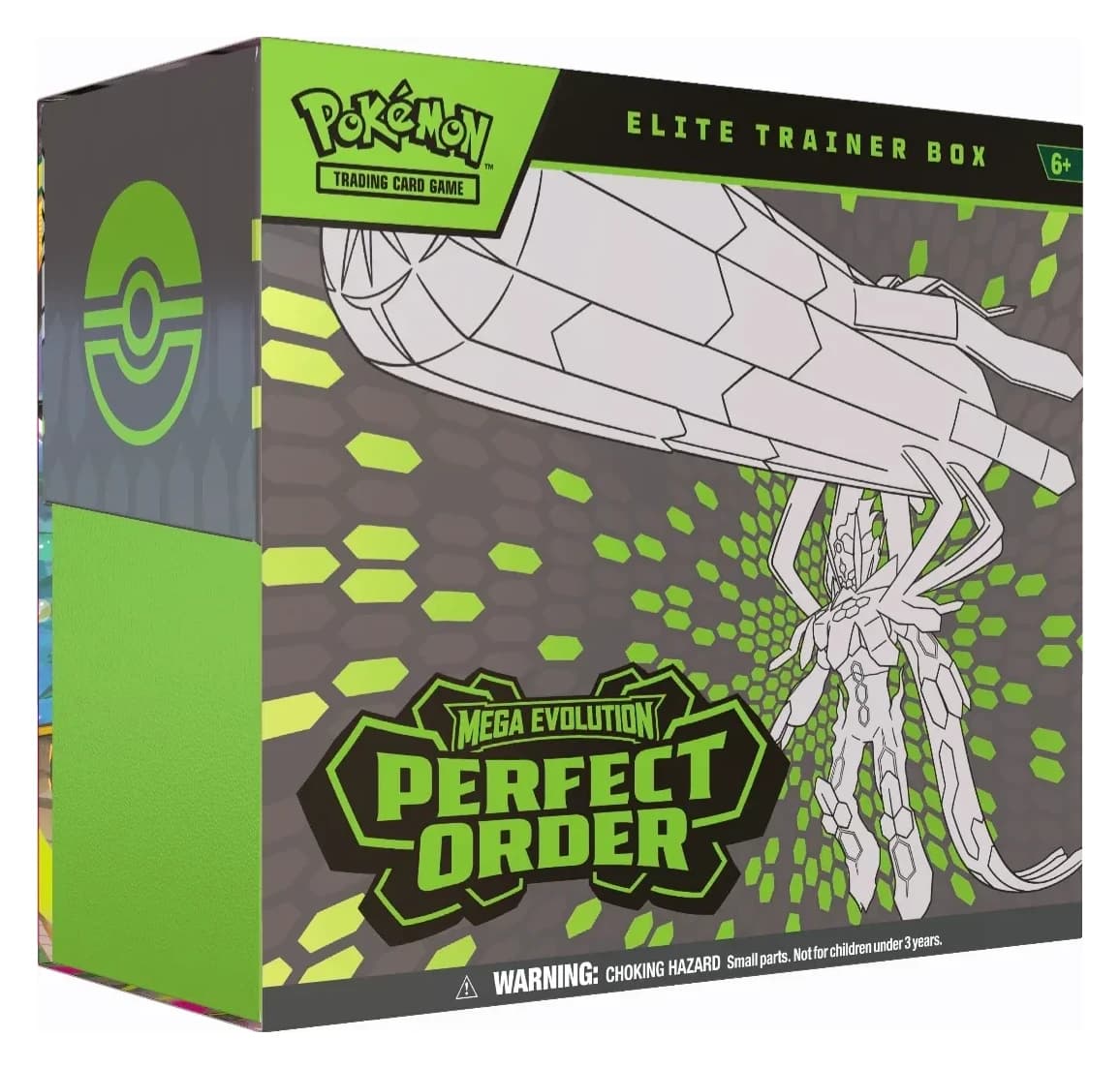 Contenido de Elite Trainer Box Perfect Order — Inglés