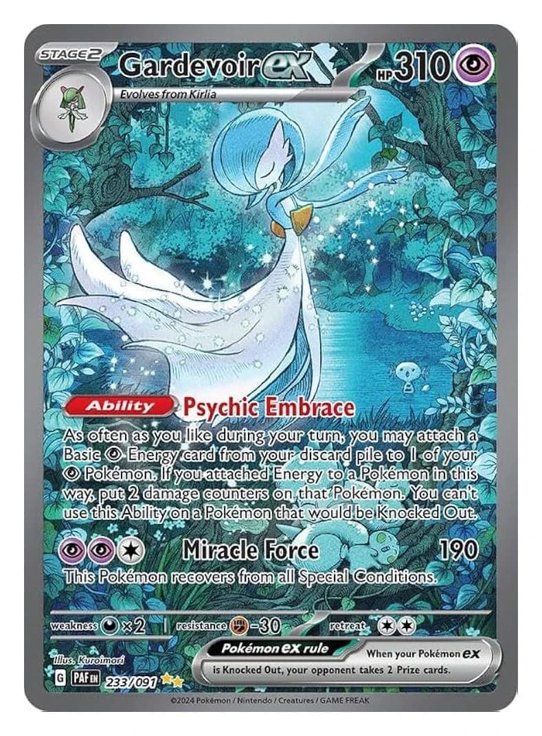 Contenido de Gardevoir ex — Perfect Order — Inglés
